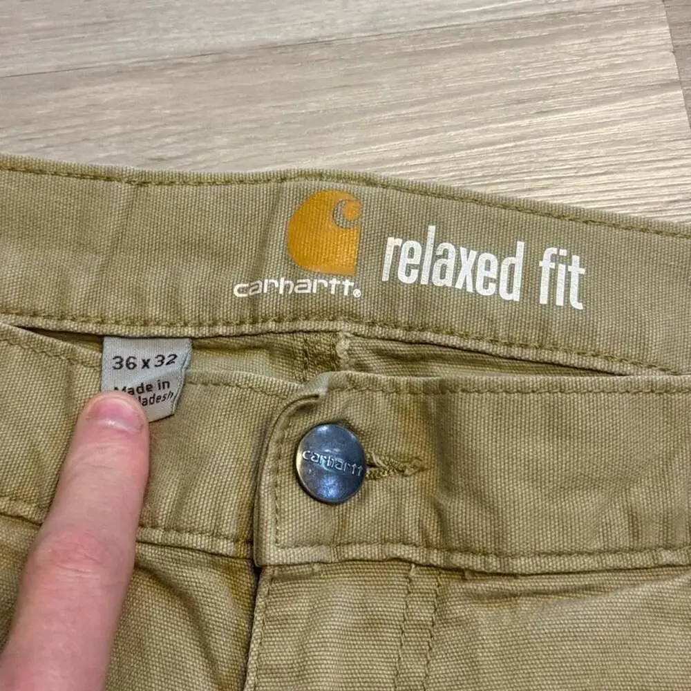 Carhartt relaxed fit